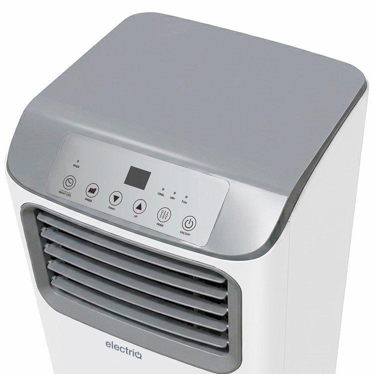 electriQ Slimline 7000 BTU Portable Air Conditioner