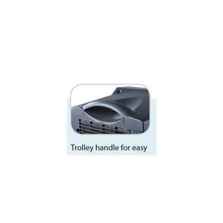 GRADE A1 - As new but box opened - Amcor SF8000E slimline portable Air Conditioner for rooms up to 18 sqm