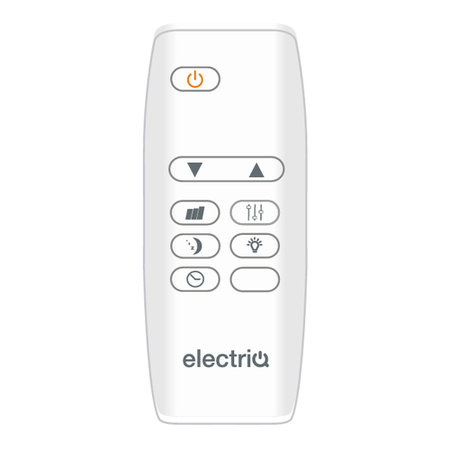 electriQ Slimline 7000 BTU Portable Air Conditioner