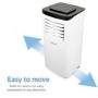Refurbished Amcor 7000 BTU Slim & Portable Air Conditioner for rooms up to 18 sqm