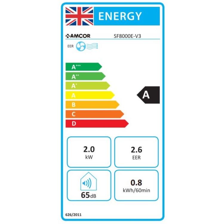 Refurbished Amcor 7000 BTU Portable Air Conditioner