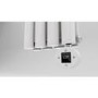 GRADE A1 - White electriQ 1200W Thermostatic Wi-Fi Heating Element for Electric Radiators Dual-fuel or Towel rail - Plug-In and Hardwired Options