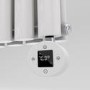 White electriQ 1200W Thermostatic Wi-Fi Heating Element for Electric Radiators Dual-fuel or Towel rail - Plug-In and Hardwired Options