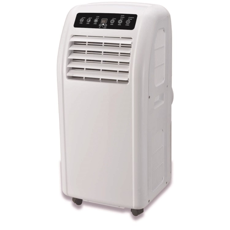 GRADE A1 - ElectriQ 10000 BTU Quiet Air Conditioner - Portable for rooms up to 25 sqm