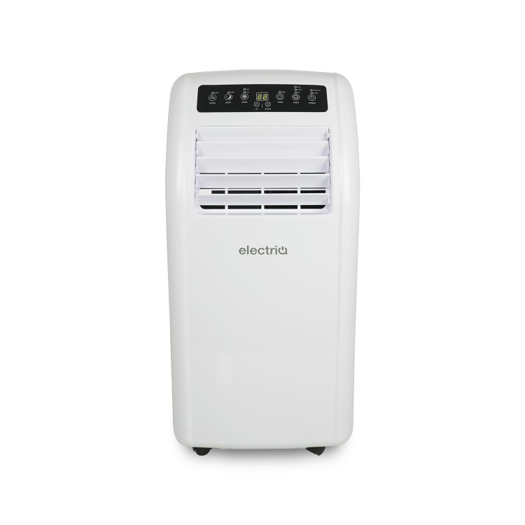 GRADE A2 - electriQ SILENT10 - 9000 BTU Quiet Air Conditioner for rooms up to  25 sqm