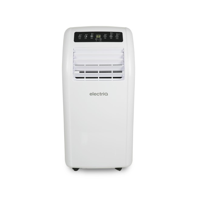 GRADE A3 - electriQ 10000 BTU Quiet Air Conditioner for rooms up to 25 sqm