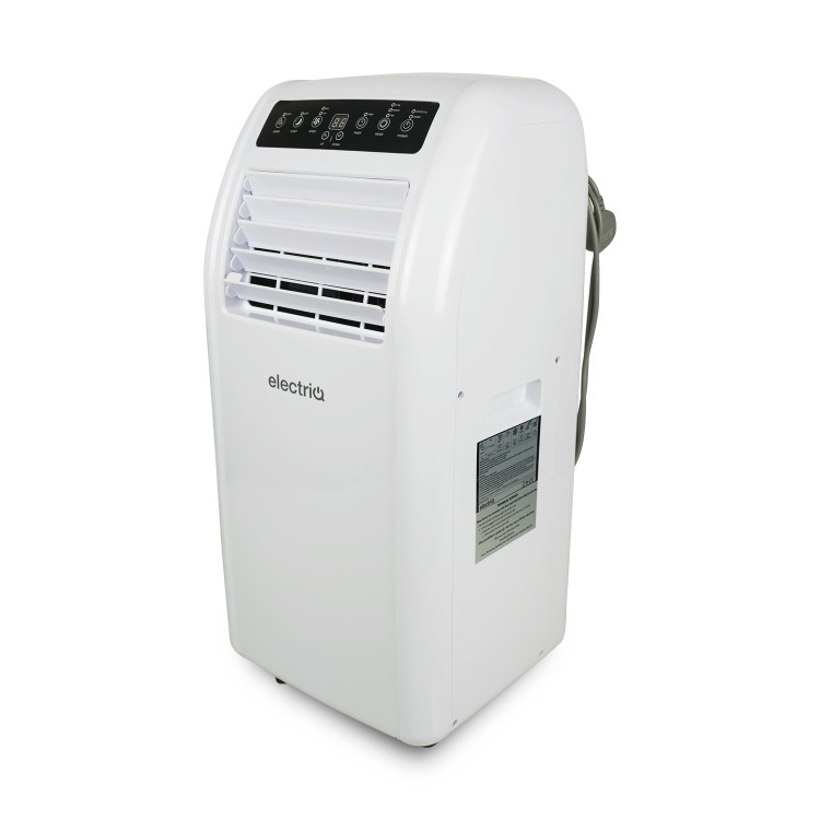 GRADE A2 - electriQ SILENT10 - 9000 BTU Quiet Air Conditioner for rooms up to  25 sqm