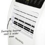 GRADE A2 - electriQ SILENT10 - 9000 BTU Quiet Air Conditioner for rooms up to  25 sqm