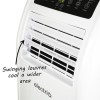 GRADE A2 - electriQ SILENT10  9000 BTU Quiet Air Conditioner for rooms up to  25 sqm