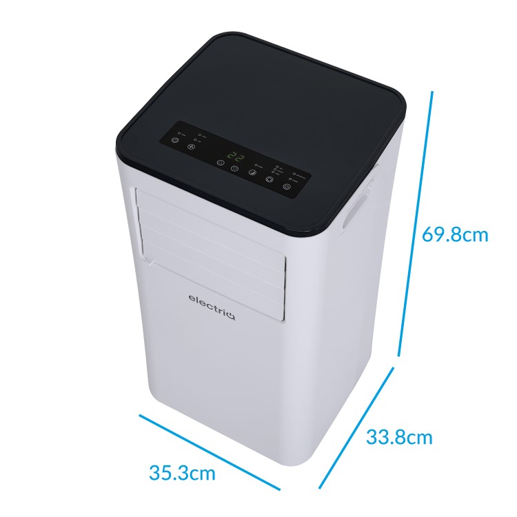 electriQ SILENT10  9000 BTU Quiet Air Conditioner for rooms up to  25 sqm