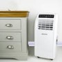GRADE A2 - electriQ SILENT10 - 9000 BTU Quiet Air Conditioner for rooms up to  25 sqm