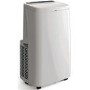 GRADE A1 - electriQ 12000 BTU Quiet Portable Air Conditioner - for rooms up to 30sqm