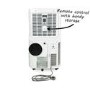 GRADE A1 - electriQ 12000 BTU Quiet Portable Air Conditioner - for rooms up to 30sqm