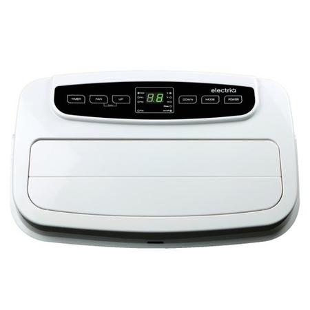 GRADE A1 - electriQ 16000 BTU Quiet Portable Air Conditioner - for large rooms up to 42 sqm
