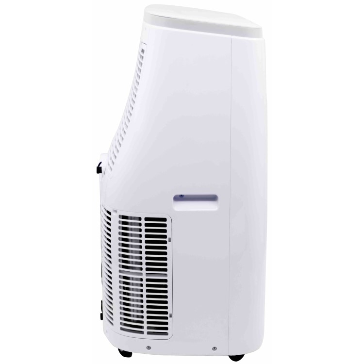 GRADE A3 - electriQ 16000 BTU Quiet Portable Air Conditioner - for large rooms up to 42 sqm