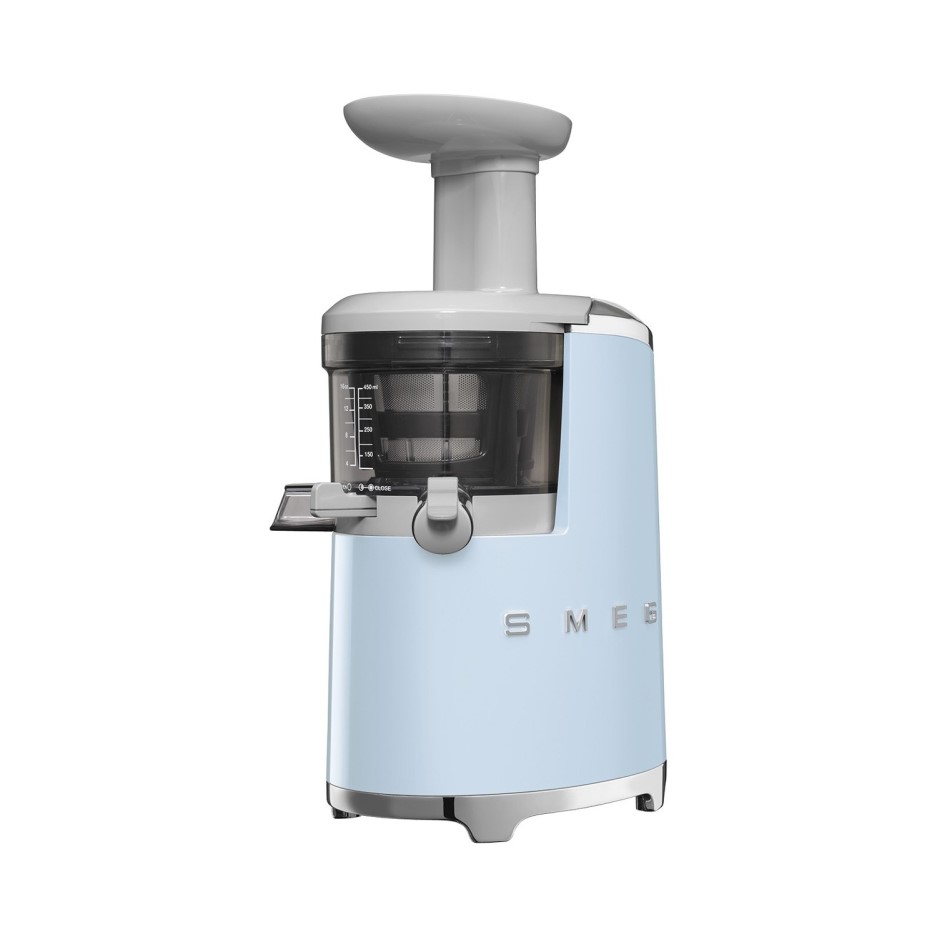 Buy Smeg SJF01PBUK Retro Style Slow Juicer Pastel Blue from Aircon Direct