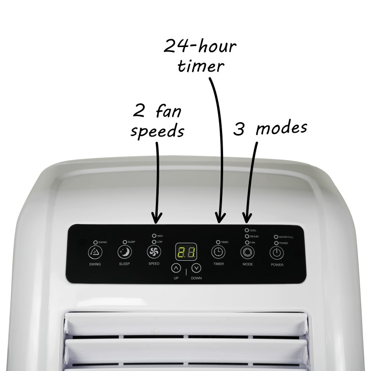 10000 BTU Air Conditioner for rooms up to 25 sqm
