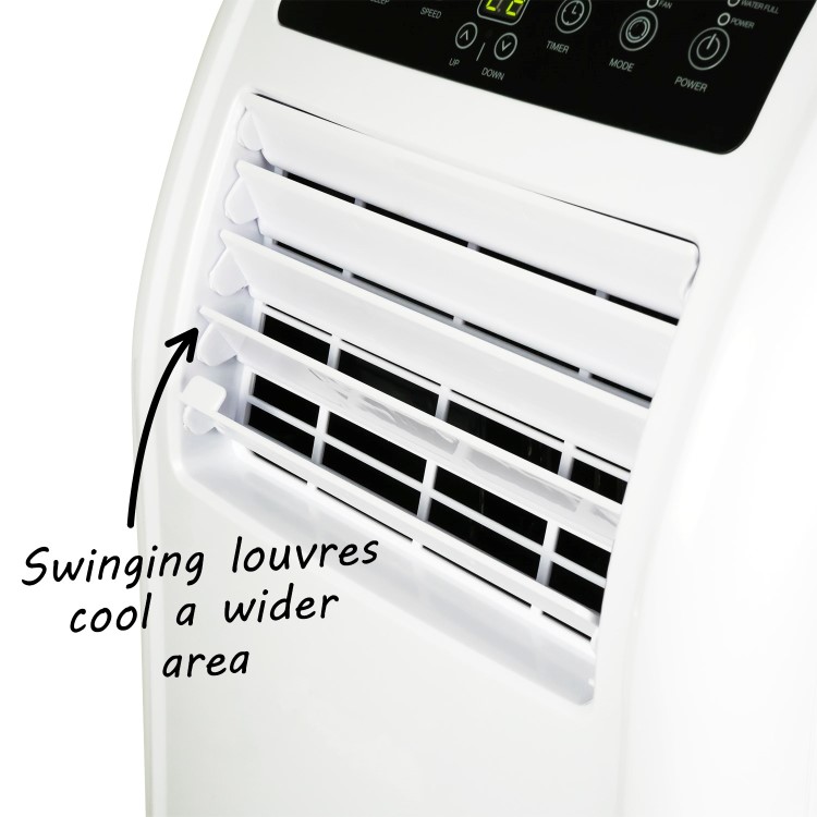 10000 BTU Air Conditioner for rooms up to 25 sqm