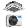 24000 BTU 7kW A/A+ SCOP 4  Super Slim Ceiling Cassette Air Conditioning system with heat pump and 5 years warranty 