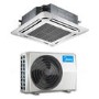 30000 BTU 9kW  A++/A+  Super Slim Ceiling Cassette Air Conditioning system with heat pump and 5 years warranty