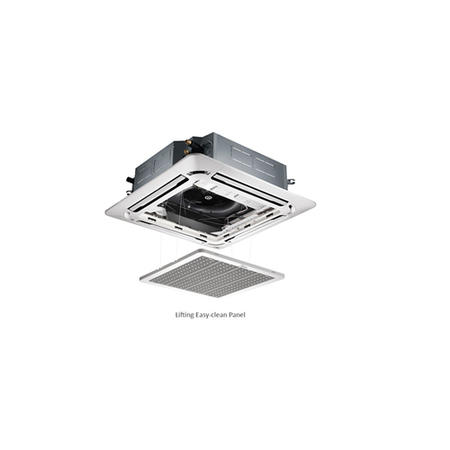 36000 BTU A++/A+ Super Slim Ceiling Cassette Air conditioner with heat pump and 5 years warranty