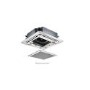 36000 BTU A++/A+ Super Slim Ceiling Cassette Air conditioner with heat pump and 5 years warranty