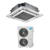 48000 BTU 14kW  A/A+  Scop 4 Slim Ceiling Cassette Air conditioning system with heat pump and 5 years warranty
