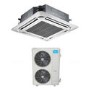 48000 BTU 14kW A/A+ Scop 3.4 Slim Ceiling Cassette Air conditioning system with heat pump and 5 years warranty