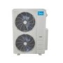Midea SSRFC60 55000 BTU Compact Cassette Inverter Air Conditioner with Heat Pump