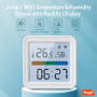 WiFi Temperature & Humidity Sensor - Premium Swiss Edition