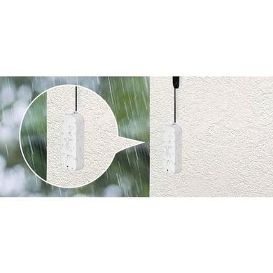 Tuya Smart WiFi IP65 Waterproof Temperature & Humidity Sensor for Indoor/Outdoor Follow-Me Climate Control