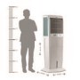 STORM100I 100L Symphony Evaporative Air Cooler up to 100 sqm with i-pure Air Purifier technology
