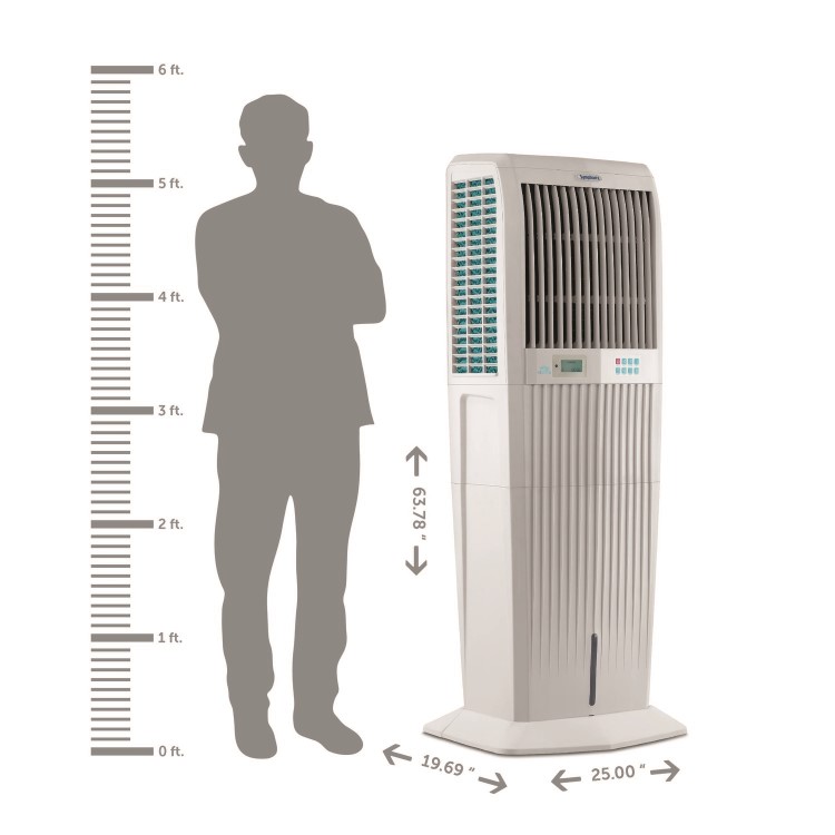 STORM100I 100L Symphony Evaporative Air Cooler up to 100 sqm with i-pure Air Purifier technology