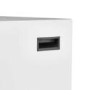 SW59FW Heavy-Duty Metal Dehumidifier41L/Day 11.4L Tank Continuous Drainage 230 Coverage