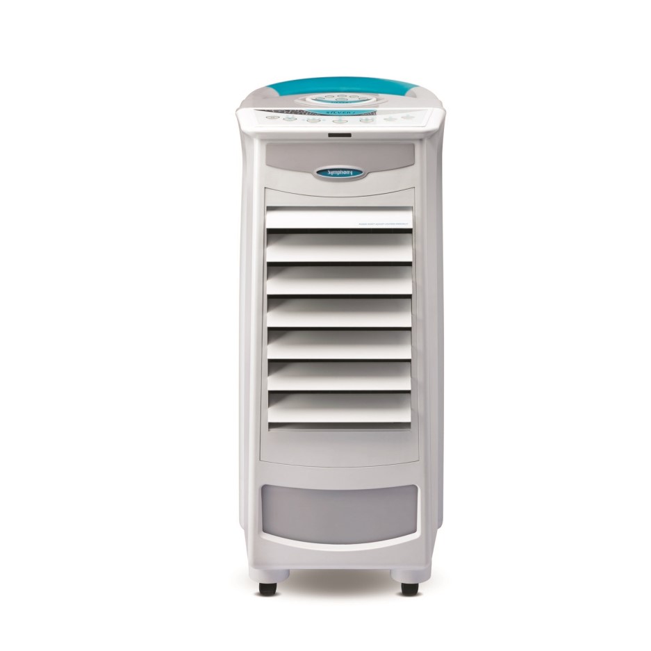 Buy GRADE A1 Symphony 9L SilverI Evaporative Air Cooler with IPure PM 2.5 Air Purifier