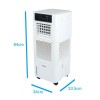 GRADE A1 - Slim20iH 18L Humidifier huilt-in Air Cooler and Air Purifier and Cooling Function