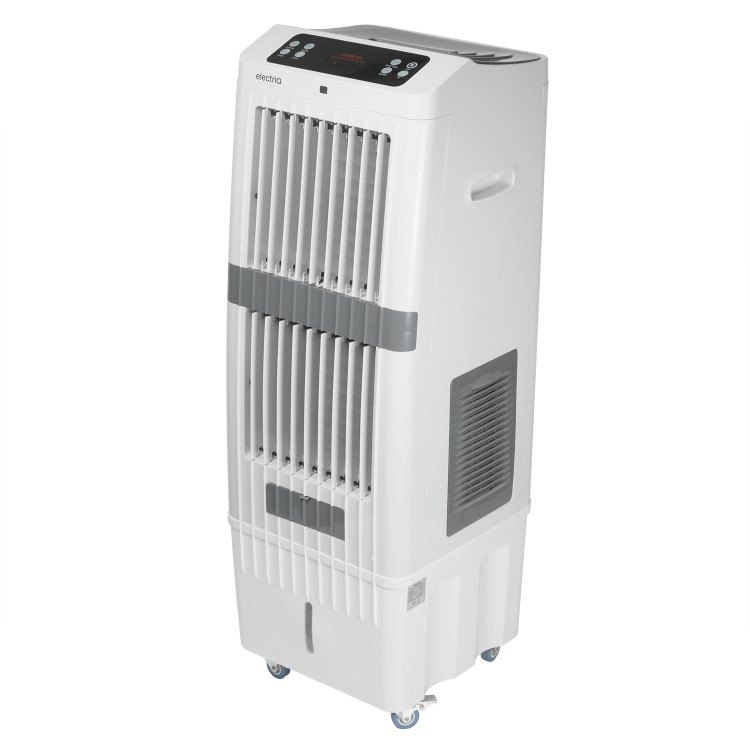 Refurbished electriQ Slim40i 40L Slim Evaporative Air Cooler and Antibacterial Air Purifier
