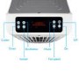 Refurbished electriQ Slim40i 40L Slim Evaporative Air Cooler and Antibacterial Air Purifier