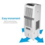 electriQ Slimline 40L Portable Evaporative Air Cooler and Anti Bacterial Air Purifier