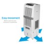 Refurbished electriQ Slim40i 40L Slim Evaporative Air Cooler and Antibacterial Air Purifier for areas up to 45 sqm