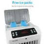 Refurbished electriQ Slim40i 40L Slim Evaporative Air Cooler and Antibacterial Air Purifier