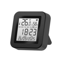 Tuya Smart WiFi Universal IR Remote & Temp Humidity Sensor with LCD Display &mdash; Control AC TV & Home Climate