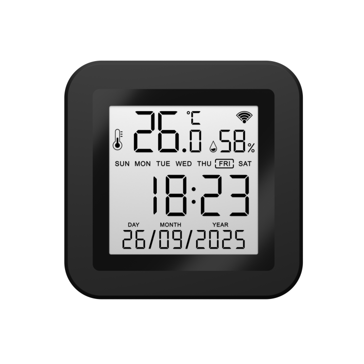 Tuya Smart WiFi Universal IR Remote & Temp Humidity Sensor with LCD Display &mdash; Control AC TV & Home Climate
