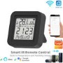 Tuya Smart WiFi Universal IR Remote & Temp Humidity Sensor with LCD Display &mdash; Control AC TV & Home Climate