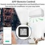 Tuya Smart WiFi Universal IR Remote & Temp Humidity Sensor with LCD Display &mdash; Control AC TV & Home Climate