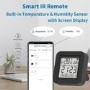 Tuya Smart WiFi Universal IR Remote & Temp Humidity Sensor with LCD Display &mdash; Control AC TV & Home Climate