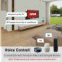 Tuya Smart WiFi Universal IR Remote & Temp Humidity Sensor with LCD Display &mdash; Control AC TV & Home Climate