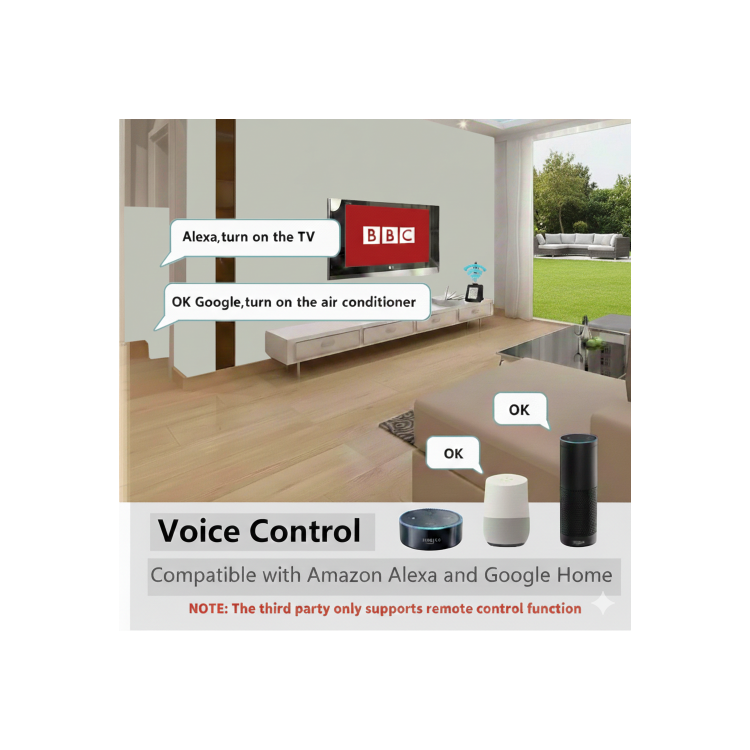 Tuya Smart WiFi Universal IR Remote & Temp Humidity Sensor with LCD Display &mdash; Control AC TV & Home Climate