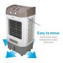 GRADE A2 - electriQ Storm80E 80L Evaporative Air Cooler for areas up to 90 sqm 