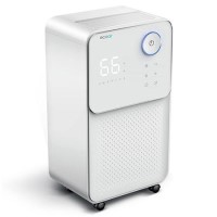 GRADE A1 - Ecoair Summit 12 Litre Dehumidifier with Sleep and Laundry Mode
